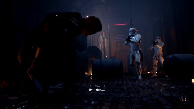 STAR WARS Jedi: Fallen Order PS 4 pro (RUS) walkthrough Прохождение на русском. Часть 1. Джедай. смотреть онлайн