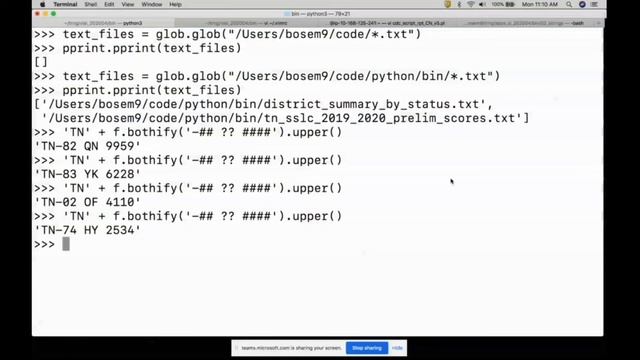 Python tutorial | Python tutorial for beginners | python | File and Directory IO | S06 смотреть онлайн