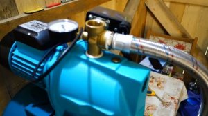 Собираем насосную станцию