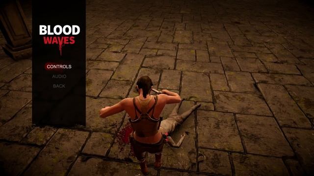 Blood Waves - PS4 Gameplay (New Zombies Shooter Game 2019) смотреть онлайн