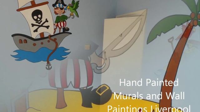 Murals and Wall Paintings Liverpool Northwest смотреть онлайн