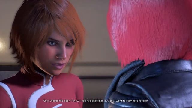 Mass Effect Andromeda: Suvi Romance смотреть онлайн