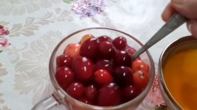 Клюкву с медом пробывали? смотреть онлайн