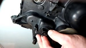 Замена моторчика эл.корректора TLC100