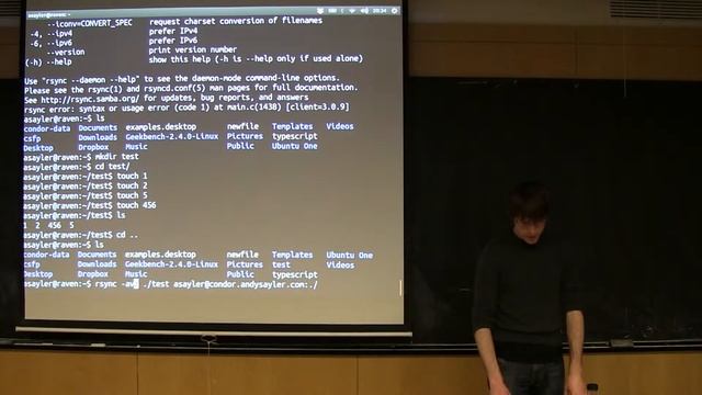CU - CSFP - 130220 - SSH and Friends - Part 05: rsync смотреть онлайн
