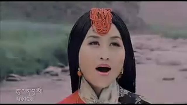 【Song from the Tibetan Plateau】Lovely Waterback Girl смотреть онлайн