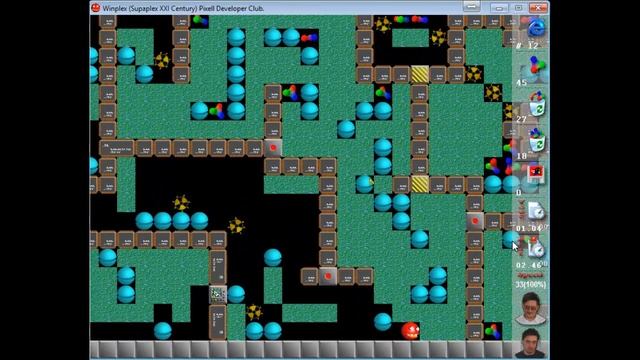 Level 12 Ignore Them Winplex Supaplex смотреть онлайн