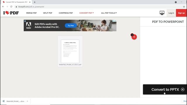 বিনামূলীয়া অনলাইন PDF Editor | How to Convert PDF to Word | PDF to Excel | Online free PDF Editor смотреть онлайн