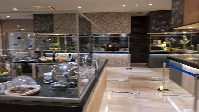 TUI Blue - Sarigerme Park - Türkei - Abendbuffet / Dinnerbuffet - "The Restaurant" - October 2021 смотреть онлайн