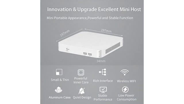 Mini PC Computer Intel Core i7 7500U i5-6200U 3317U смотреть онлайн