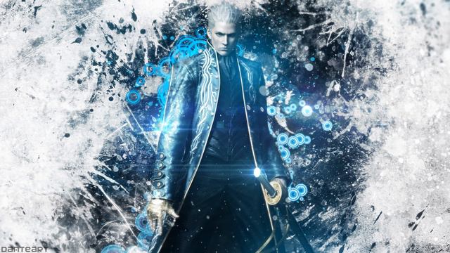 Devil May Cry 3 SE (Divine Hate) Vergil's Second Battle Theme Extended (Bass Boosted) смотреть онлайн