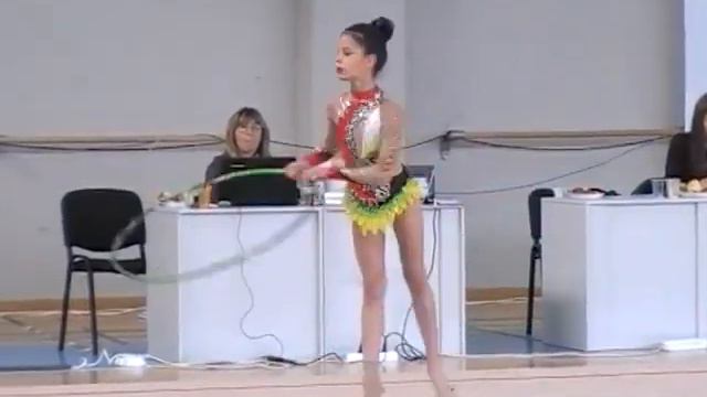 ГАЛАТЕЯ ГЕРОВА-(Обръч)(ДСВ-Държавно Отборно Първенство-София 31.5.2015г.) смотреть онлайн