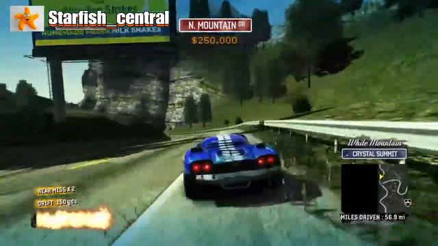 10) Burnout Paradise Remastered One Of The Hardest ‘Burning Routes’ - Carson 500 GT смотреть онлайн