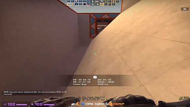 ПОЛНОЕ ПРОХОЖДЕНИЕ КАРТЫ SURF_UTOPIA смотреть онлайн