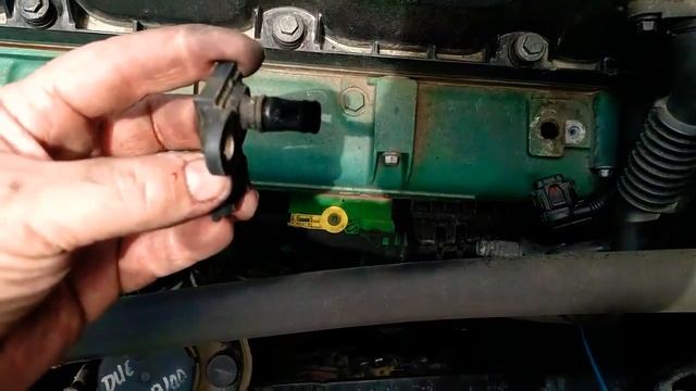 capteur de pression air camion volvo motor D12 смотреть онлайн