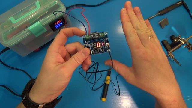 XH-M214 Реле с датчиком влажности почвы / Полный обзор / ICStation смотреть онлайн