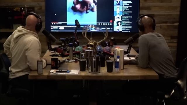 Joe & David Goggins react to Khabib Vs Mcgregor (funny impersonation) смотреть онлайн