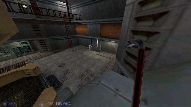 Скоростное прохождение Half-Life Blue Shift смотреть онлайн