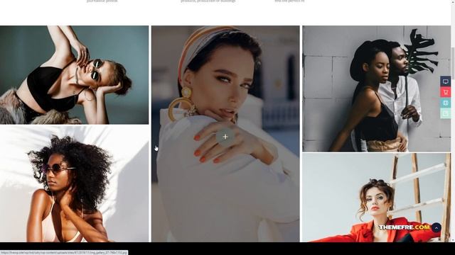 Odry - PhotographyWordPress fullscreen photo template Build Website смотреть онлайн