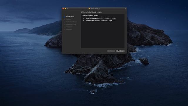Installing Node.js on MacOS смотреть онлайн
