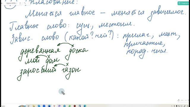 Задание 9 ОГЭ русский язык. Синтаксический анализ словосочетания. Теория смотреть онлайн