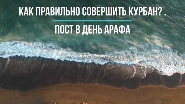 🔊 Как правильно совершить Курбан? Пост в день Арафа | Шейх Абу Яхья смотреть онлайн