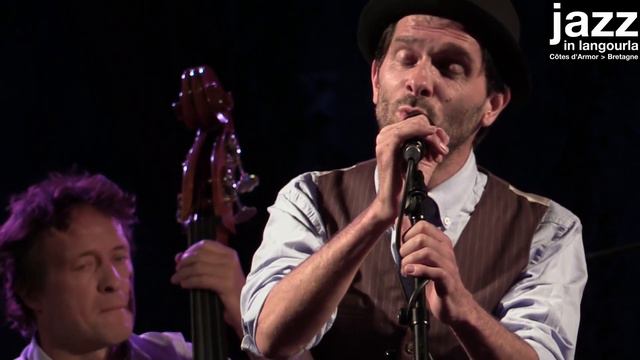 Hugh Coltman - Songs of Nat King Cole - Festival jazz in Langourla 2015 смотреть онлайн