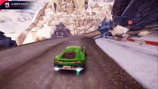 Super PRO Lamborghini Asterion MP Asphalt 9 смотреть онлайн