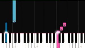Super Mario Theme | EASY Piano Tutorial