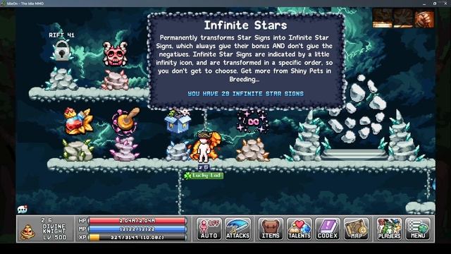 IdleOn - Rift 31 To 41 - All Unlocks - Infinite Stars, Skill Mastery, Stamp Mastery, Vial Mastery! смотреть онлайн