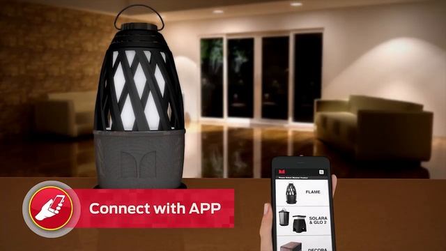 Monster FLAME | Portable Indoor/Outdoor Wireless Speaker смотреть онлайн