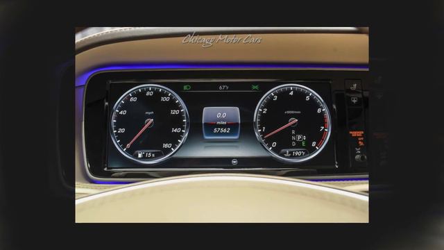 2016 Mercedes-Benz S600 Maybach Sedan смотреть онлайн