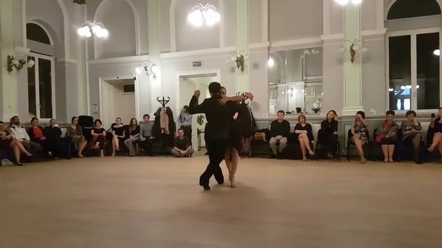 TANGO.1 - Sabrina Concari y Jose Almar 3/4 смотреть онлайн