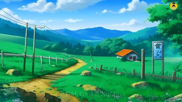 ? Relax On The Weekend At Piano - Ghibli Music Charges With Positive Energy