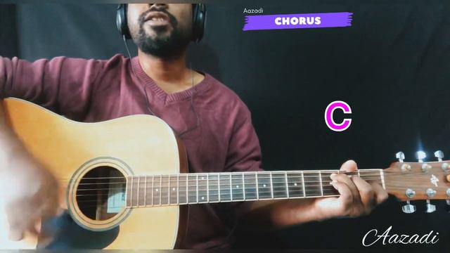 Aazadi | Sun lo ye Sachchai | by sotn | Hindi Christian Song | Guitar Chords | Tutorial смотреть онлайн