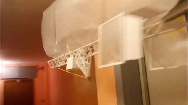 Полужесткий дирижабль из потолочной плитки ! Kirov Airship ready смотреть онлайн