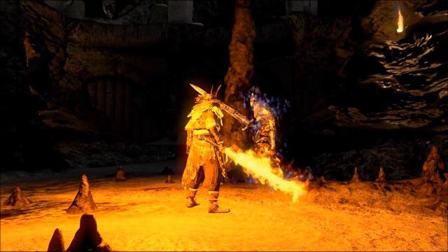 Dark Souls Remastered - Gwyn VS Artorias смотреть онлайн