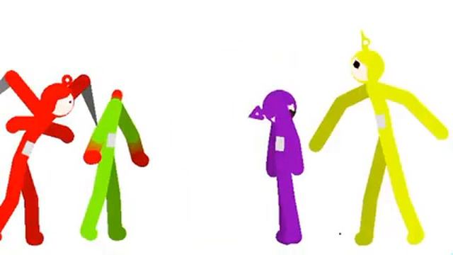 stick nodes slendytubbies смотреть онлайн