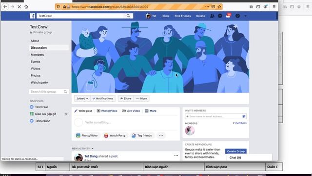 how to post to group, fanpage facebook use selenium, python смотреть онлайн