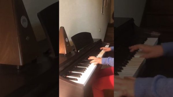 Бетховен ,сонатина 2,фа минор , Байбуртян София