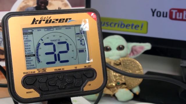 Manual Makro Gold Kruzer Modos de Búsqueda - Detector de Oro en Colombia смотреть онлайн