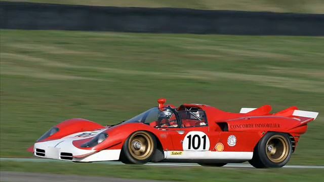 Ferrari 512S sound смотреть онлайн