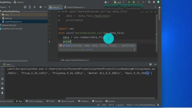 3 ways to read excel file (like csv) using python : python in hindi смотреть онлайн