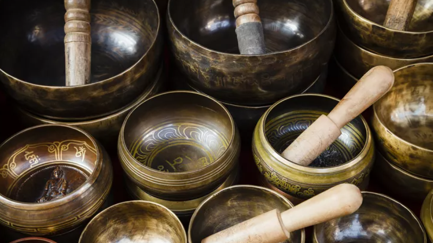 Тибетская Поющая Чаша. Звуковое Исцеление.