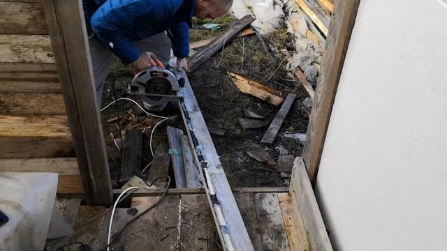 Строим птичник курятник сарай Клетки для кроликов Переезд в деревню смотреть онлайн