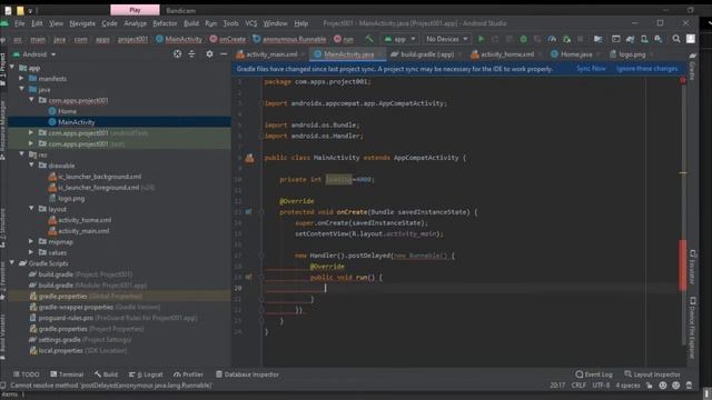 Cara Membuat Splash Screen in Android Studio | java kotlin 2022 #project001 смотреть онлайн