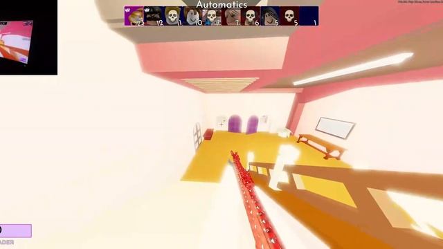 PLAYING ARSENAL ON A ULTRAWIDE MONITOR (Roblox Arsenal) смотреть онлайн