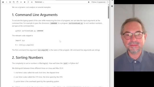 Complexity of Problems, Cost of Algorithms, and Timing Python Scripts смотреть онлайн