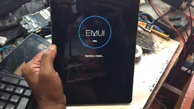 Huawei MediaPad T3 10 AGS L09 Hard Reset Pattern Password Lock Remove смотреть онлайн