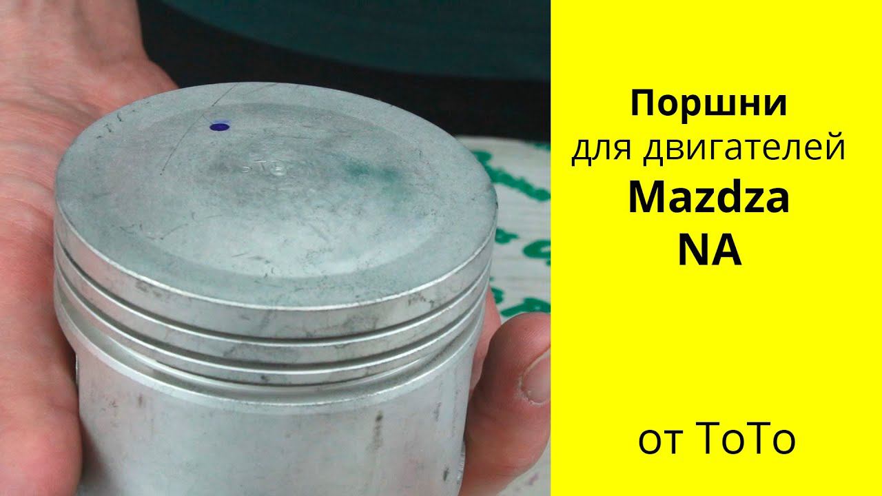 NA (1.6L) Mazda поршни ToTo M181BB0STD (42142) смотреть онлайн